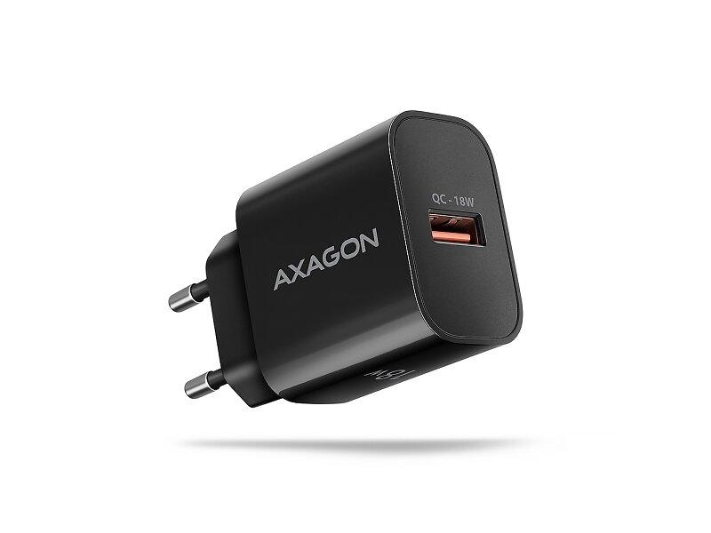 AXAGON ACU-QC18 Nätladdare 18W Quick Charge 3.0