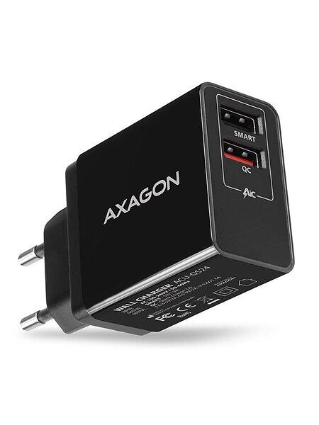 AXAGON ACU-QS24 Quick and Smart Charge 24W