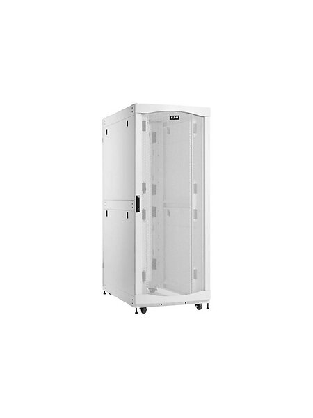 Eaton 45U 600X600 Vit Kraftig Rackskåp