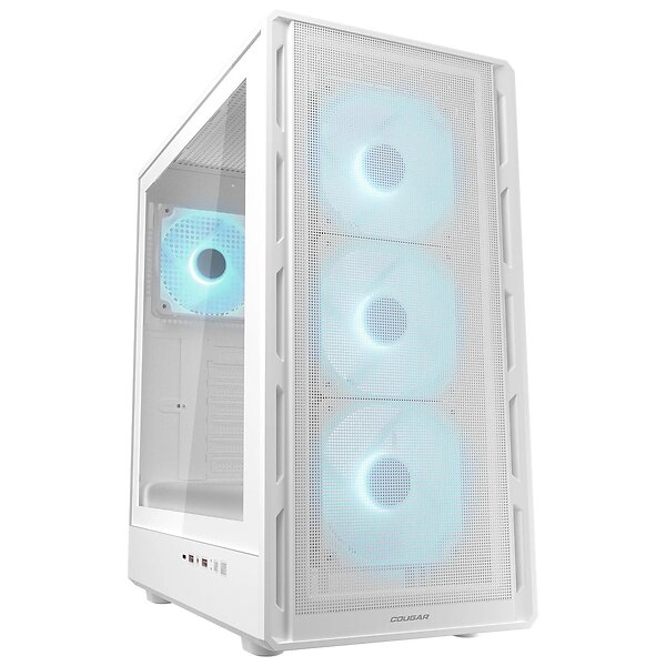 Cougar Airface Pure PRO (Vit/ARGB)
