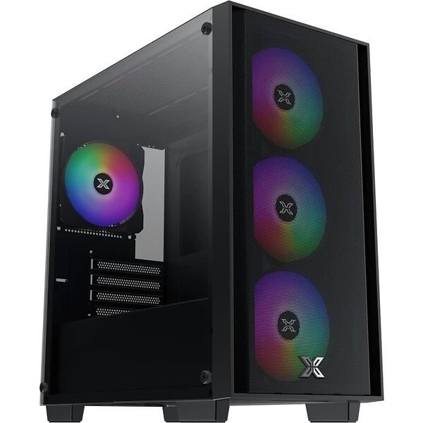 Xigmatek NYX Air II (Svart/Transparent)