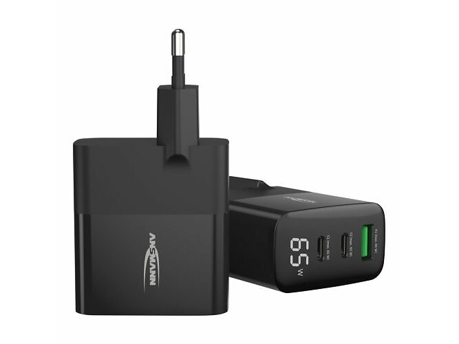 Ansmann HC365PD 65W med skärm
