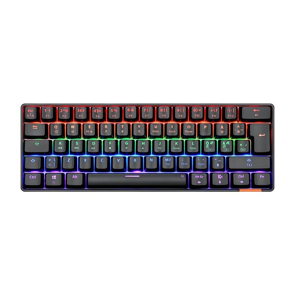 Cepter Hera Gaming Keyboard (Nordisk)