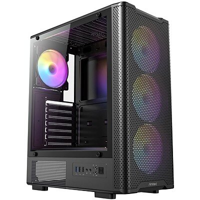 Antec VX310 (Svart/Guld)
