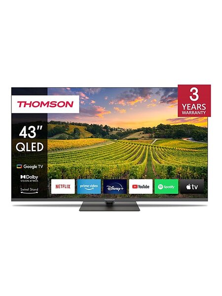 Thomson 43" 4K Ultra HD QLED Smart TV