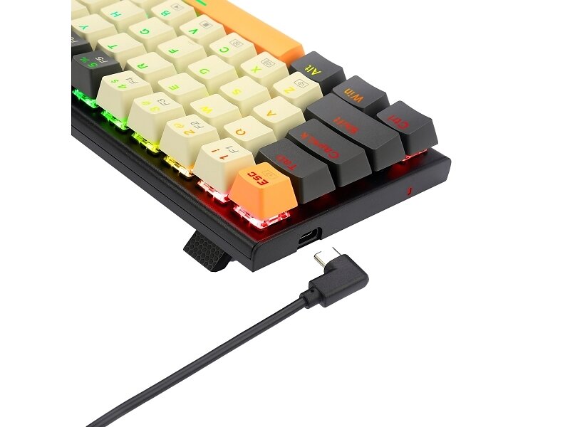 Redragon K633CGO-RGB Ryze Gamingtangentbord (US)