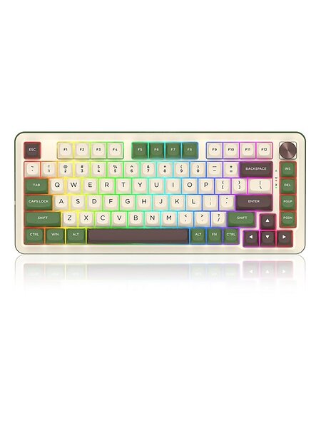 Redragon K681CGC-RGB-PRO Cyrus Trådlös USB + RF Trådlös + Bluetooth Mekaniskt tangentbord (SV)