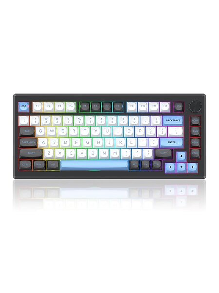 Redragon K732wlb-Rgb-Pro Uranus Pro 65% Trådlös USB + RF Trådlös + Bluetooth Mekaniskt Tangentbord (EN)