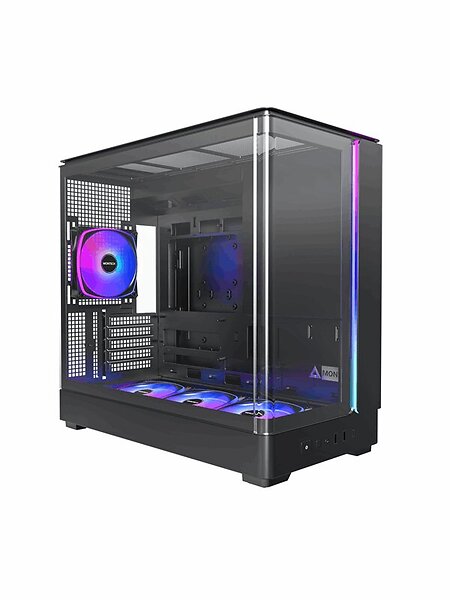 Montech KING 15 PRO (Svart)