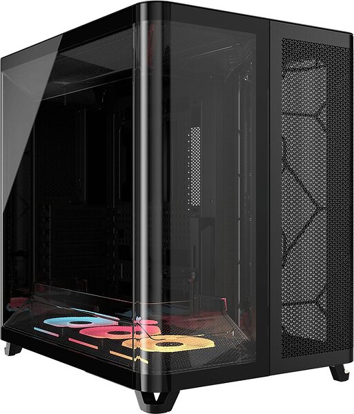 Corsair Air 5400 LX-R RGB iCUE LINK (Svart)