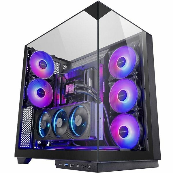 Mars Gaming MC-3GF (Svart/Transparent)