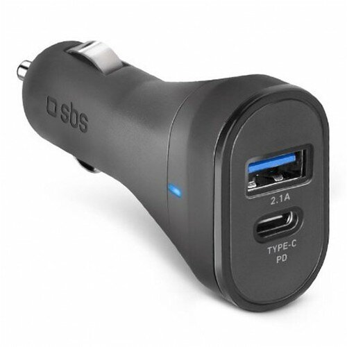 SBS TECRTC1USB2AUL Billaddare med USB-A 3100mAh