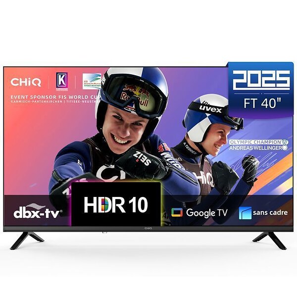 CHiQ 40" Full HD Smart TV
