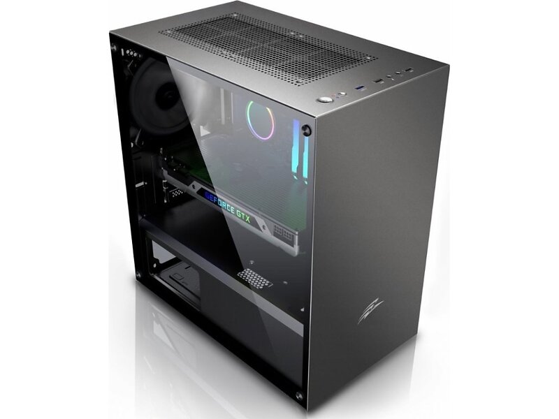 Evolveo M4 (Svart/Transparent)