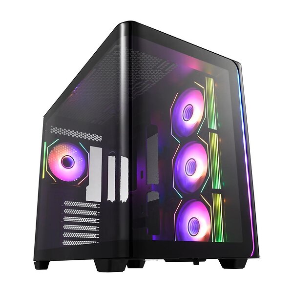 FSP/Fortron Geh Midi M580-Ba (Svart)