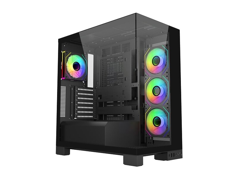 FSP/Fortron Geh Midi M540 (Svart)