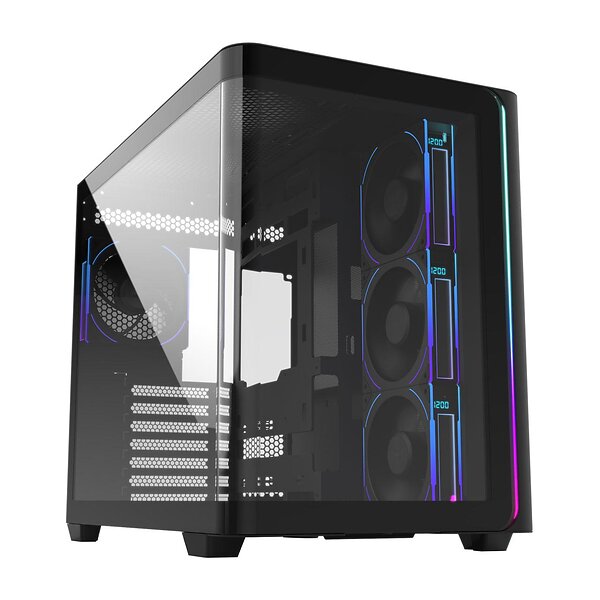 FSP/Fortron Geh Midi M580 BP (Svart)
