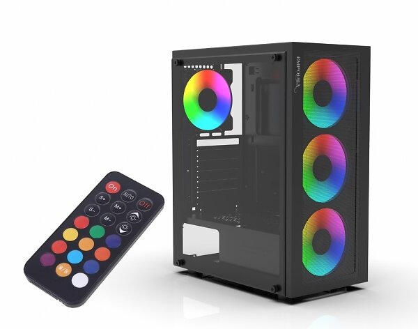 Inca EMG-15XN (Svart)