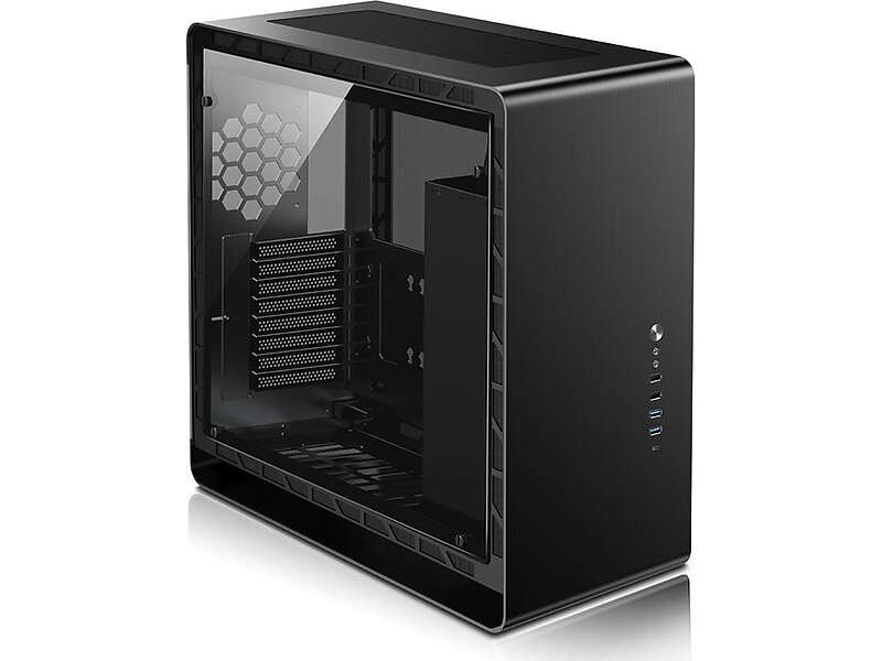 Jonsbo Umx6s (Svart/Transparent)