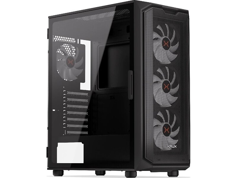Krux Orona Midi Tower (Svart)