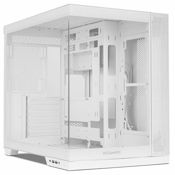 NOX Hummer Astra Neo (Vit/Härdat Glas)