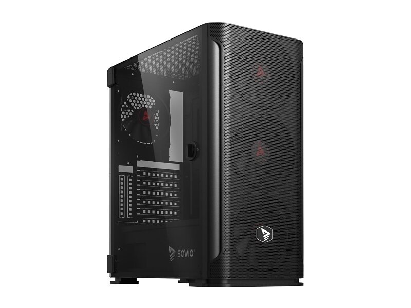 Savio Shadow X2 (Svart)