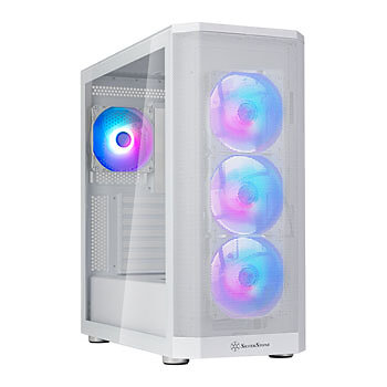 Silverstone Technology Fara 514X (Vit)