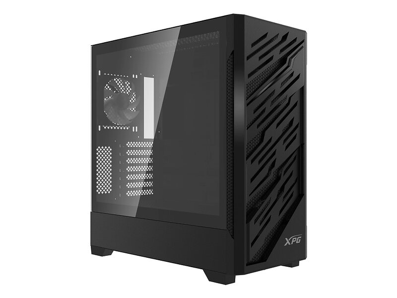 XPG Starker Air BTF (Svart/Härdat Glas)