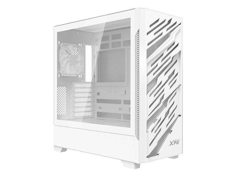 XPG Starker Air BTF (Vit/Härdat Glas)