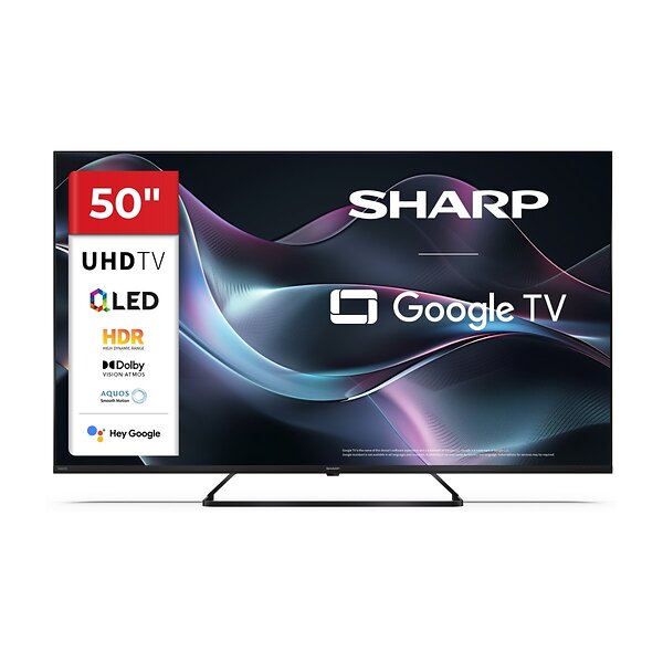 Sharp 50HP6465E 50" 4K Ultra HD QLED Google TV