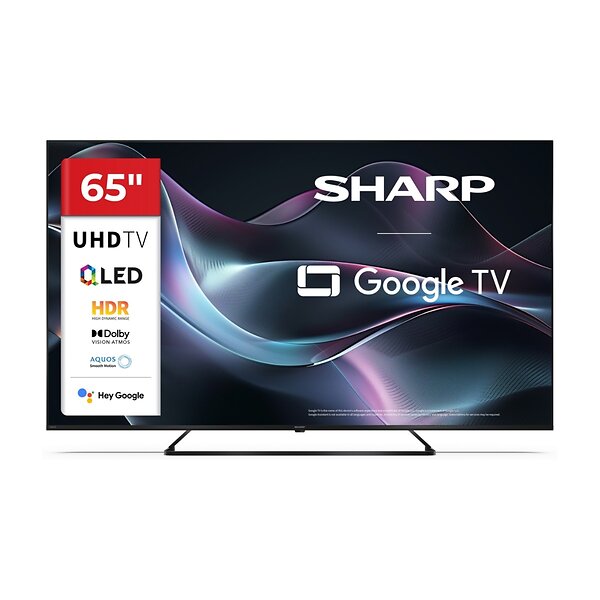 Sharp HP6465E 65" 4K Ultra HD QLED Google TV - HP6465E