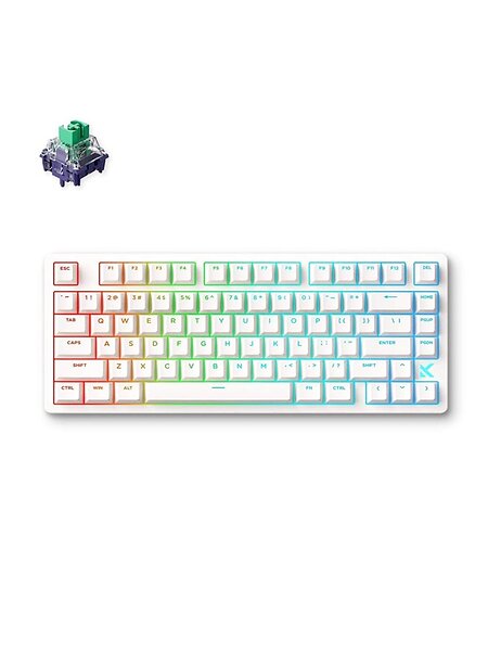 MCHOSE Jet 75 Kailh Magnetic God Hall Effect 75% Vit (SV)
