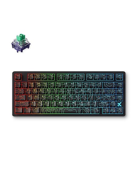 MCHOSE Jet 75 Kailh Magnetic God Hall Effect Gaming Keyboard (SV)