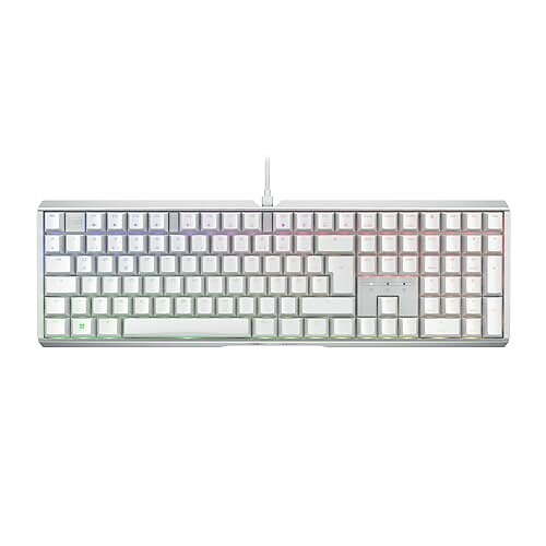 Xtrfy MX 3.1 RGB Aluminiumfodral USB-A-port MX2A Röda brytare (DE)