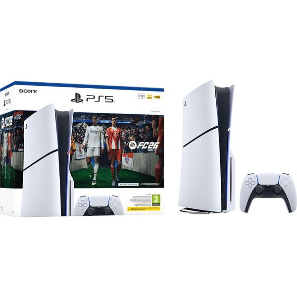 Sony PlayStation 5 (PS5) Slim 1TB (PS5) EA Sports FC 26 Bundle
