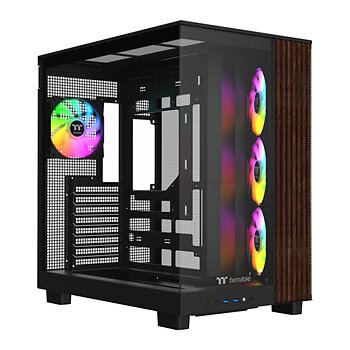 Thermaltake Geh View 380 Ws Midi Tower (Svart/Transparent)