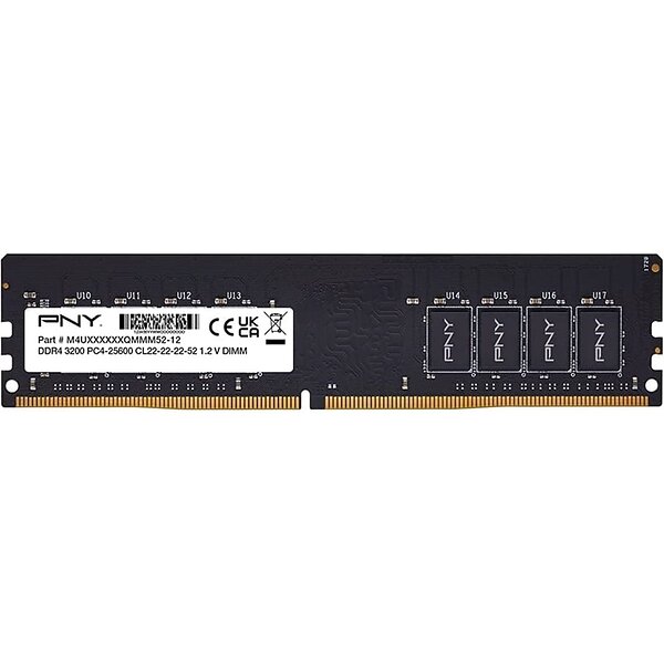 PNY 3200MHz DDR4 8GB (MD8GSD43200-SI)