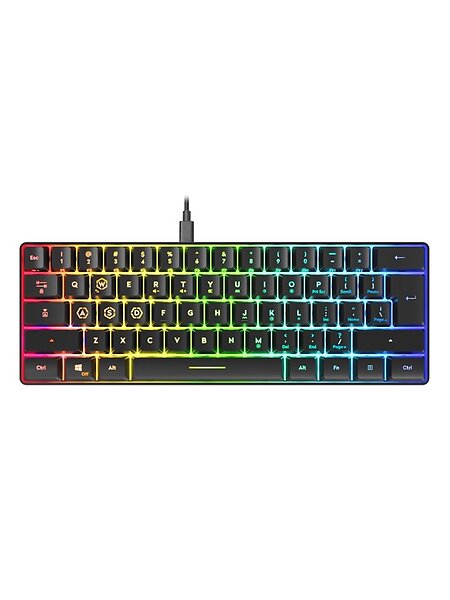 Speed-Link LETOS RGB 60% Gaming Keyboard (US)