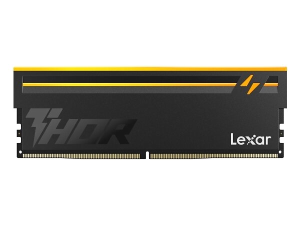 Lexar Thor 2nd Gen RGB Svart DIMM DDR5 6000MHz 2x16GB (LD5U16G60C36BV-RGD)