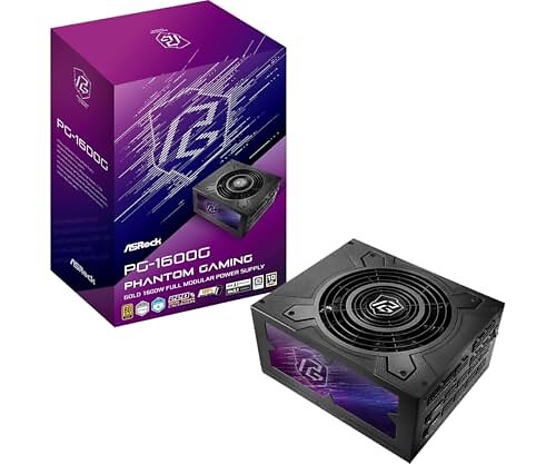 ASRock Phantom Gaming ATX 3.1 1600W