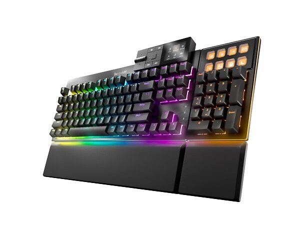 Be Quiet! Dark Mount Silent Tactile US ANSI Kabel USB Mekaniskt Tangentbord RGB LED (EN)