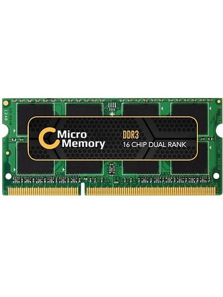 CoreParts DDR3 SO-DIMM 204-pin O-buffrad 4GB (MMH9745/8GB)