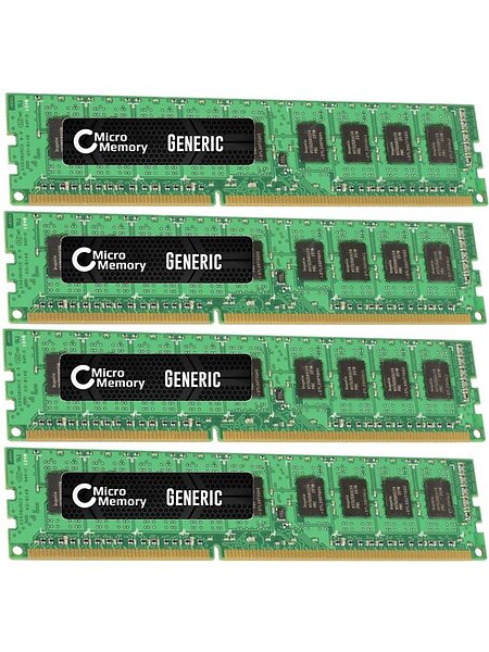 CoreParts DIMM 2 DDR4 3200MHz 4x8GB (MMG2458/32GB)