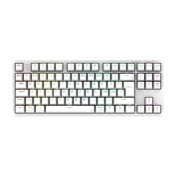 Cepter Cyclops Pro TKL Trådlöst Gamingtangentbord (SE)