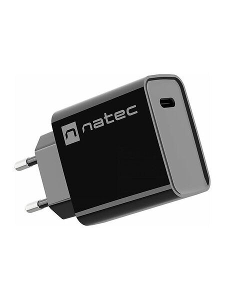 Natec NUC-2060 24-stifts USB-C-nätadapter 20W
