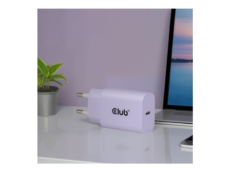 Club 3D CAC-3025 30W USB-C Nätadapter (2-pack)