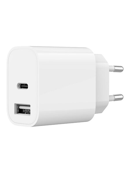 Gembird TA-UC-2AC12-01 2-portars USB-laddare 2.4A