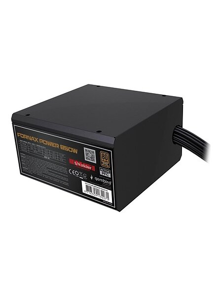 Gembird CCC-PSUBRONZE-850W-10 850W ATX 80 Plus Brons