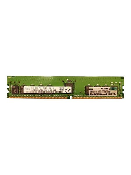 HP E SmartMemory DDR4 2933MHz 16GB Registrerad ECC DIMM 288-stift (P00922-K21)