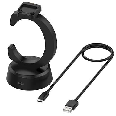 MTK 118346785 Laddningsdocka med 1m kabel för Xiaomi Redmi Watch 3 / Watch 2 / Watch 2 Lite